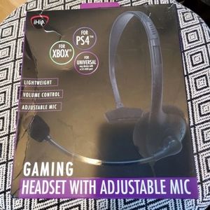 Gaming Headset / Adjustable Mic